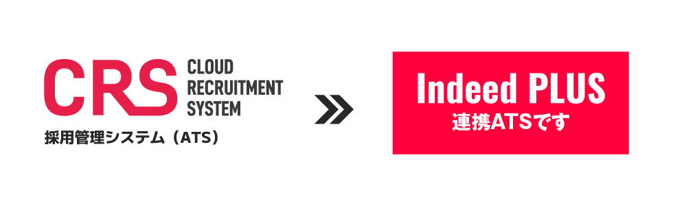 Cloud Recruitment SystemはIndeed PLUS連携ATSです