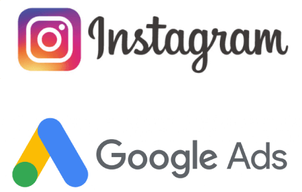 Instagram/Google Ads